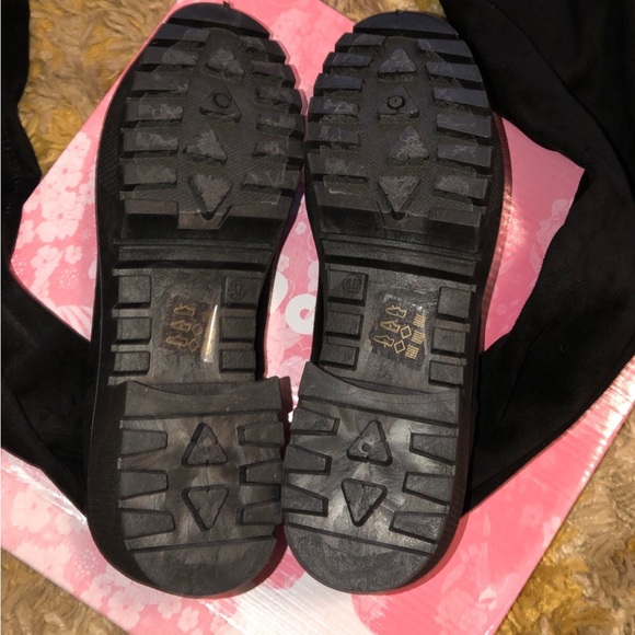 Mid Thigh Boots NO BOX - Picture 3 of 5